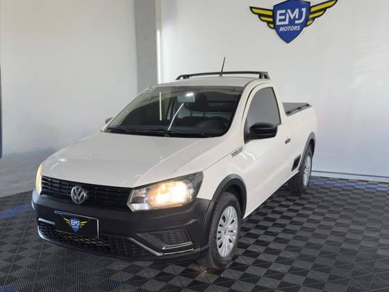 VOLKSWAGEN SAVEIRO 1.6 MSI ROBUST CS 8V FLEX 2P MANUAL